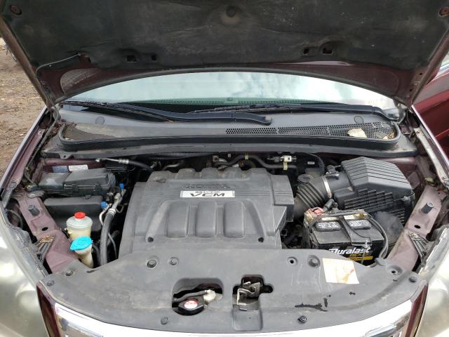 Photo 7 from auction – 2008 HONDA ODYSSEY EX with VIN 5FNRL38708B036480