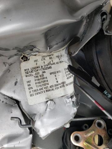 Photo 10 from auction – 2001 CHEVROLET CAVALIER with VIN 1G1JC124117332340