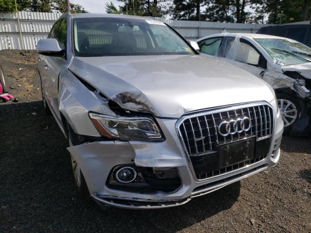 AUDI Q5 PREMIUM 2016 with VIN WA1L2AFP7GA091901 - Photo from auction