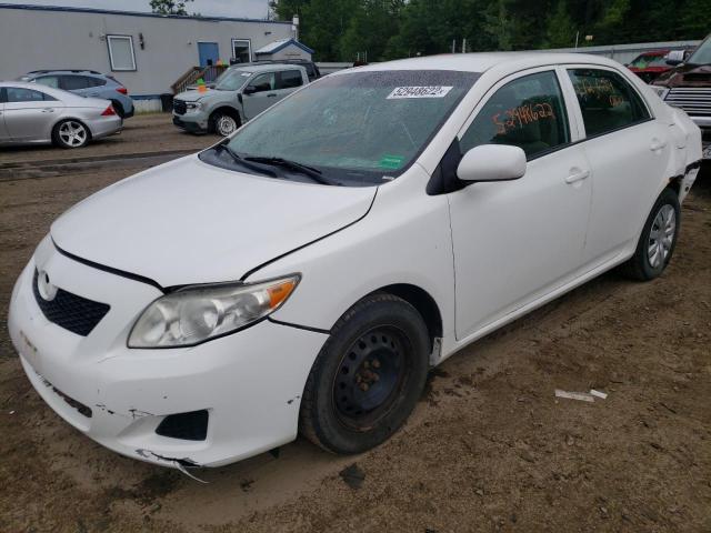 Photo 2 from auction – 2010 TOYOTA COROLLA BA with VIN 1NXBU4EE9AZ327737