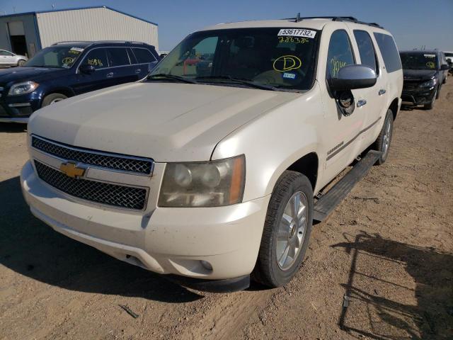 Photo 2 from auction – 2010 CHEVROLET SUBURBAN K with VIN 1GNUKKE36AR286385