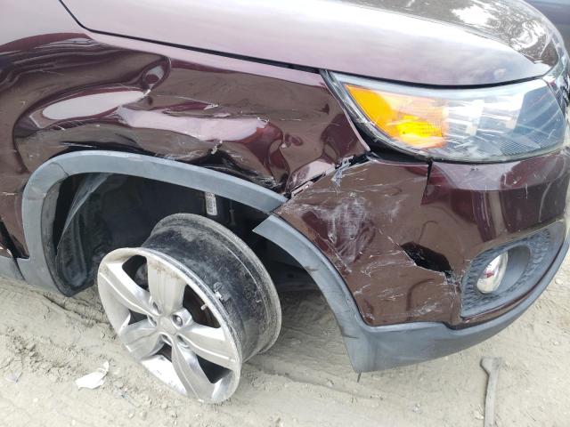 Photo 9 from auction – 2012 KIA SORENTO with VIN 5XYKUDA67CG298598