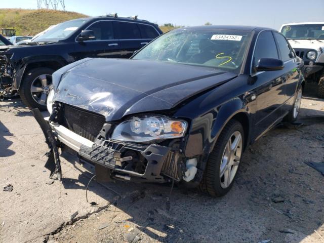 Photo 2 from auction – 2008 AUDI A4 2.0T QU with VIN WAUDF78E18A126539