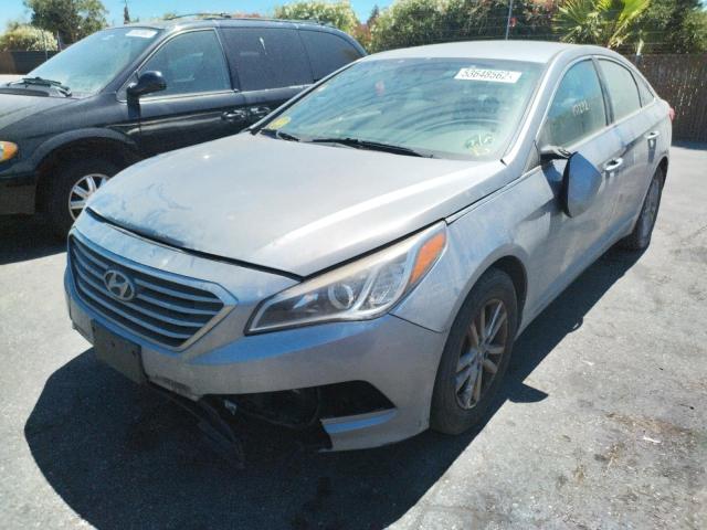 Photo 2 from auction – 2016 HYUNDAI SONATA SE with VIN 5NPE24AF6GH286461