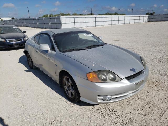 Photo 1 from auction – 2003 HYUNDAI TIBURON with VIN KMHHM65D63U072299
