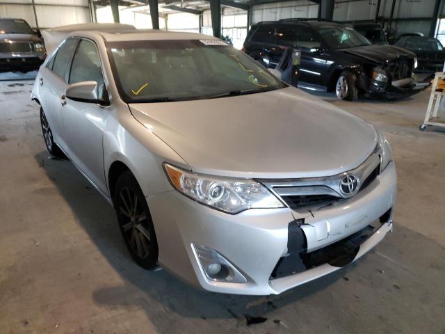 TOYOTA CAMRY BASE 2012 with VIN 4T4BF1FK3CR231107 - Photo from auction