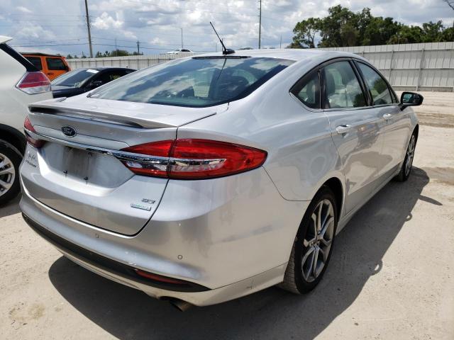 Photo 4 from auction – 2017 FORD FUSION SE with VIN 3FA6P0HD0HR369133