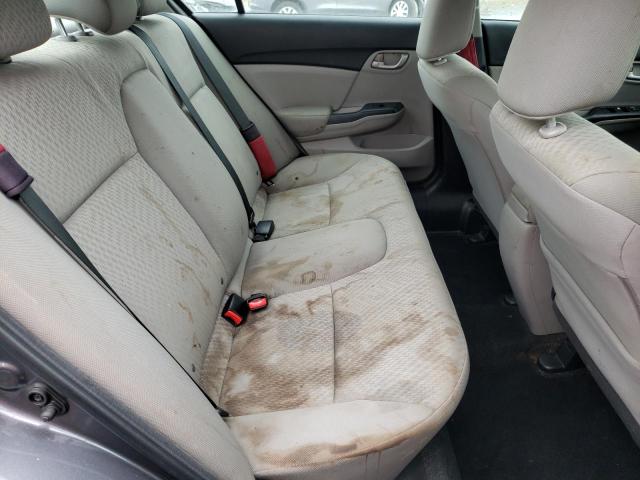 Photo 6 from auction – 2014 HONDA CIVIC LX with VIN 2HGFB2F50EH543274