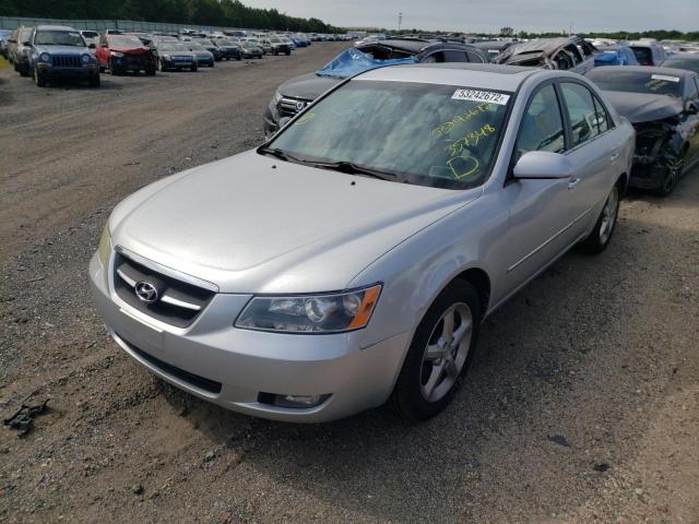 Photo 2 from auction – 2008 HYUNDAI SONATA SE with VIN 5NPEU46C18H357348