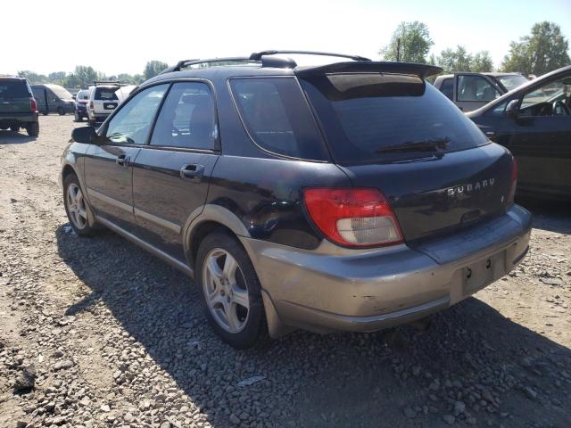 Photo 3 from auction – 2003 SUBARU IMPREZA OU with VIN JF1GG68503H807157