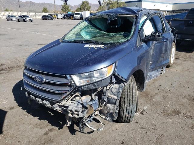 Photo 2 from auction – 2018 FORD EDGE SE with VIN 2FMPK3G97JBB10120