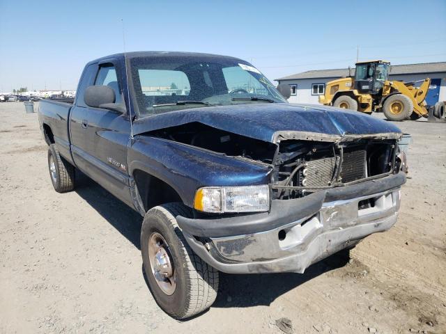 DODGE RAM 2500 2002 with VIN 3B7KF23Z22M200133 - Photo from auction
