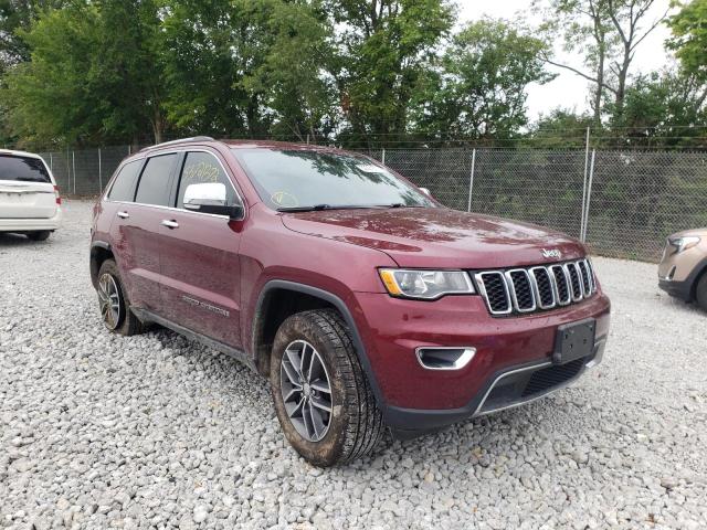 JEEP GRAND CHER 2017 with VIN 1C4RJFBG9HC790328 - Photo from auction