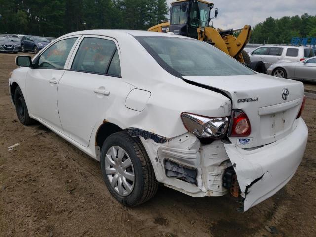 Photo 3 from auction – 2010 TOYOTA COROLLA BA with VIN 1NXBU4EE9AZ327737