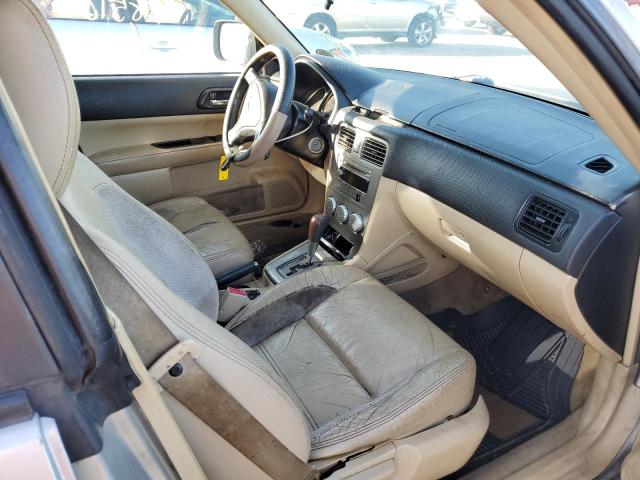 Photo 5 from auction – 2006 SUBARU FORESTER 2 with VIN JF1SG676X6H721573