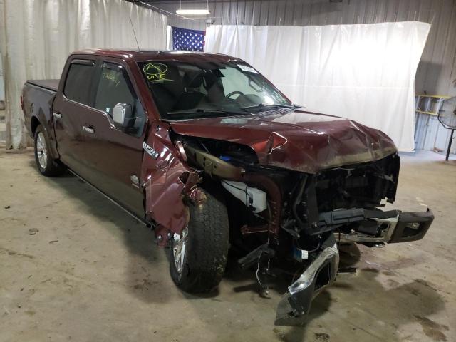 FORD F150 SUPER 2016 with VIN 1FTEW1EG4GFA27628 - Photo from auction