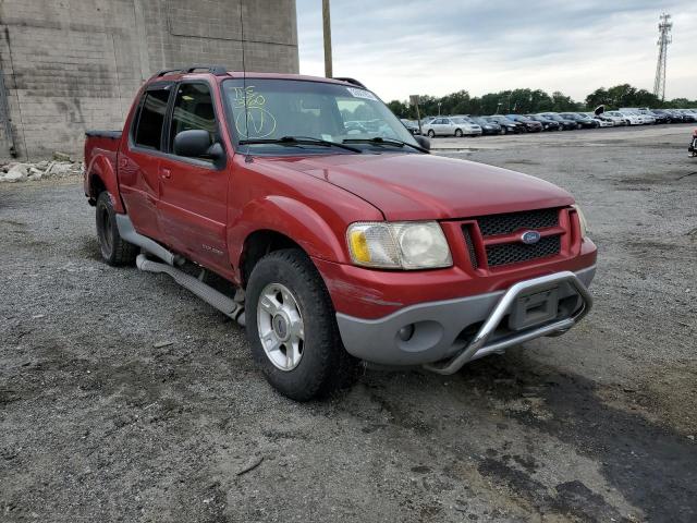 FORD EXPLORER S 2001 with VIN 1FMZU77E11UB76602 - Photo from auction