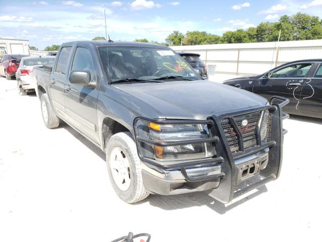 GMC CANYON SLE 2011 with VIN 1GTD5MFE2B8139855 - Photo from auction