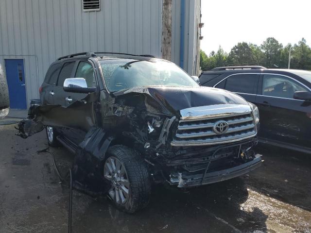 TOYOTA SEQUOIA PL 2017 with VIN 5TDDW5G16HS149405 - Photo from auction