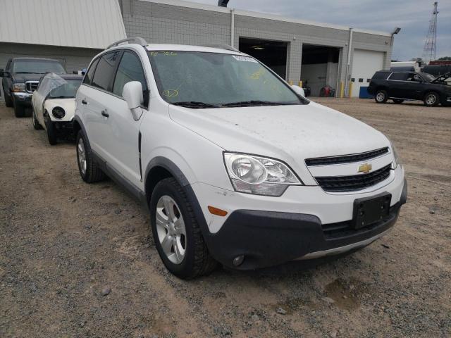 CHEVROLET CAPTIVA LS 2013 with VIN 3GNAL2EK4DS633687 - Photo from auction