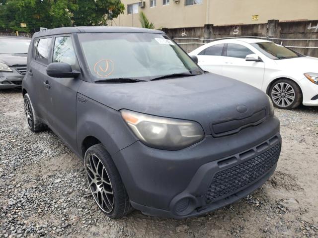 KIA SOUL + 2014 с VIN KNDJP3A5XE7727351 - Фото с аукциона
