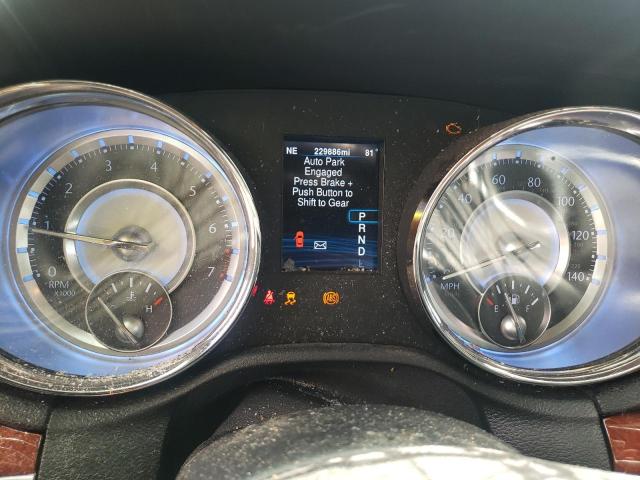 Photo 8 from auction – 2014 CHRYSLER 300 with VIN 2C3CCAAG0EH100807