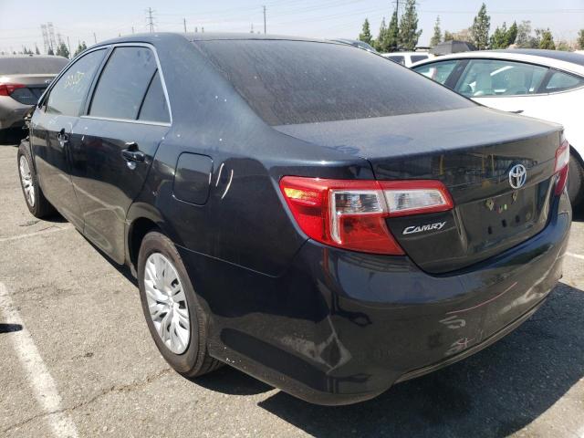 Photo 3 from auction – 2012 TOYOTA CAMRY BASE with VIN 4T4BF1FK7CR163121