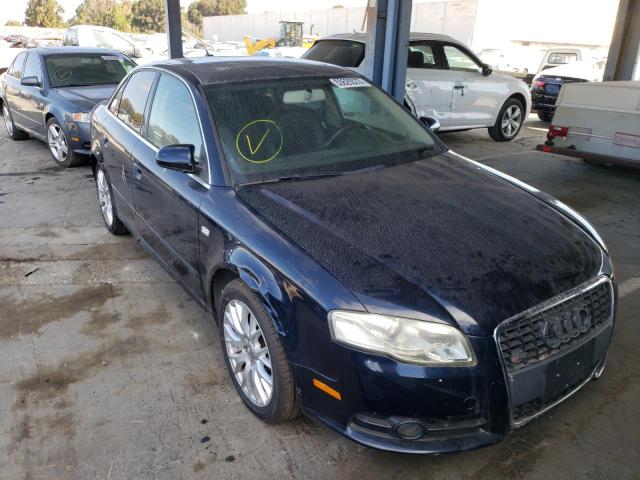 AUDI A4 2.0T 2008 with VIN WAUAF78E28A143823 - Photo from auction