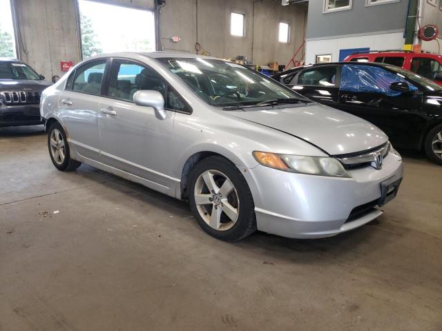 HONDA CIVIC EX 2006 with VIN 1HGFA16896L023604 - Photo from auction