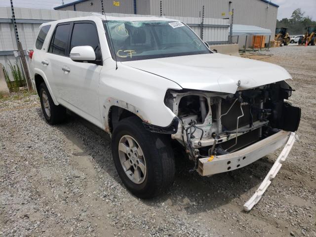 TOYOTA 4RUNNER SR 2010 with VIN JTEZU5JRXA5006605 - Photo from auction