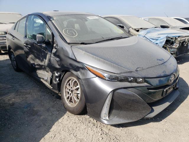 TOYOTA PRIUS PRIM 2019 with VIN JTDKARFP4K3107987 - Photo from auction