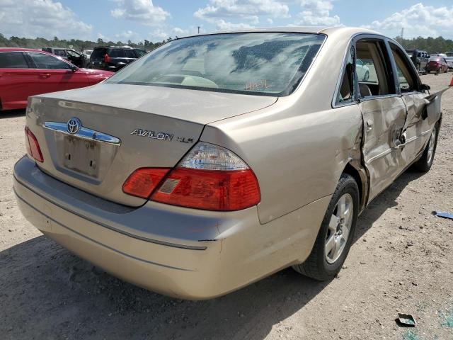 Photo 4 from auction – 2003 TOYOTA AVALON XL with VIN 4T1BF28B13U285549