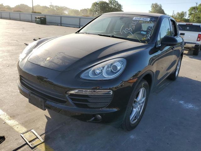 Photo 2 from auction – 2014 PORSCHE CAYENNE with VIN WP1AA2A20ELA95242