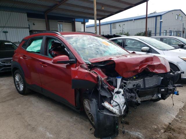 HYUNDAI KONA SEL 2020 with VIN KM8K2CAA6LU570072 - Photo from auction