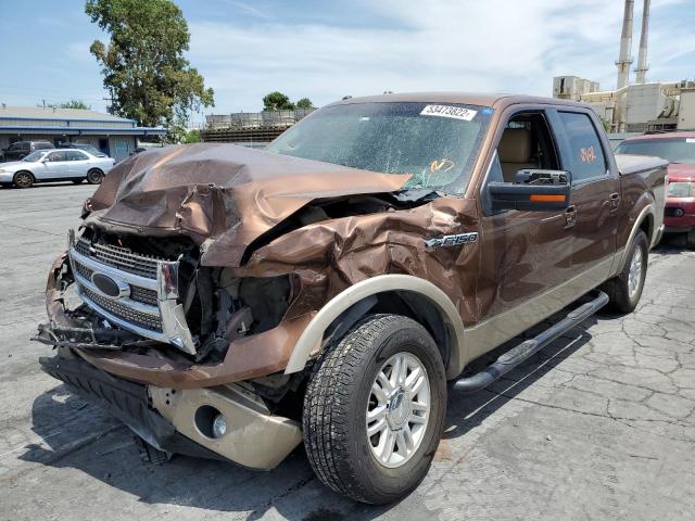 Photo 2 from auction – 2012 FORD F150 SUPER with VIN 1FTFW1CF2CFA02297