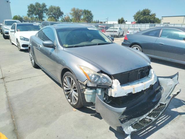 INFINITI G37 BASE 2012 with VIN JN1CV6EK0CM420188 - Photo from auction