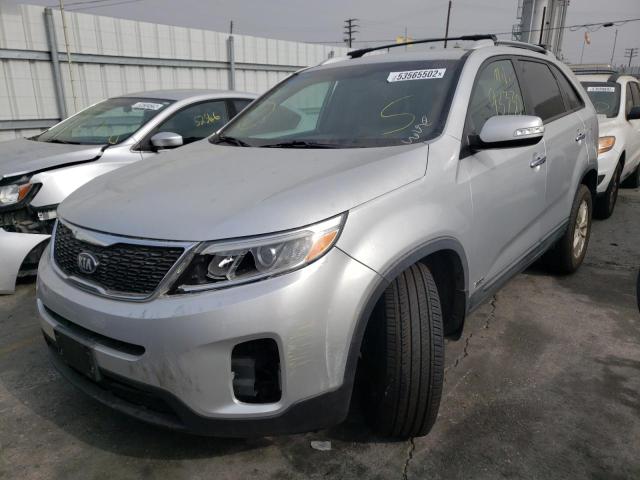 Photo 2 from auction – 2014 KIA SORENTO LX with VIN 5XYKTDA79EG462061