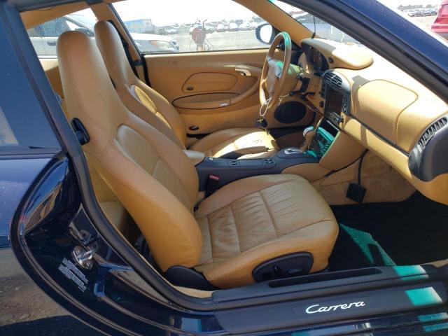 Photo 5 from auction – 1999 PORSCHE 911 CARRER with VIN WP0AA2995XS625121