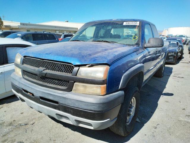 صورة رقم 2 من المزاد - 2003 CHEVROLET SILVERADO مع VIN 1GCHC29U53E141133