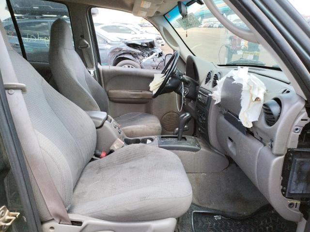 Photo 5 from auction – 2002 JEEP LIBERTY SP with VIN 1J4GL48K82W143937