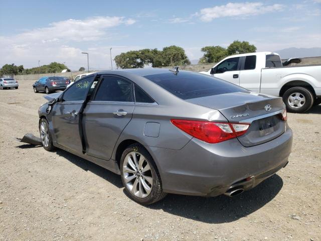 Photo 3 from auction – 2011 HYUNDAI SONATA SE with VIN 5NPEC4AC5BH062786