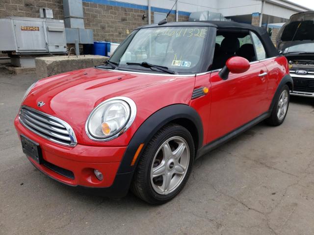 Photo 2 from auction – 2009 MINI COOPER with VIN WMWMR33589TZ18619