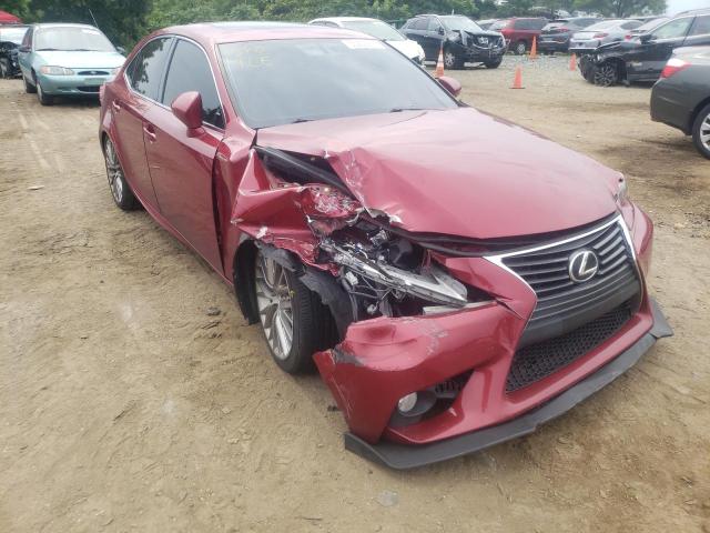 LEXUS IS 250 2014 with VIN JTHCF1D24E5008463 - Photo from auction