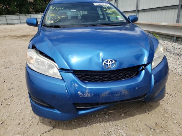 Photo 9 from auction – 2009 TOYOTA COROLLA MA with VIN 2T1KU40E59C004693