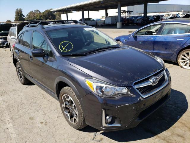 SUBARU CROSSTREK 2017 with VIN JF2GPABC6HG281734 - Photo from auction