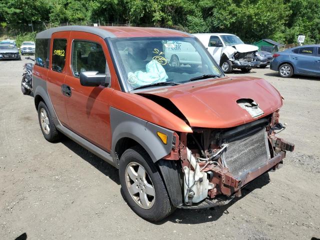 HONDA ELEMENT EX 2005 with VIN 5J6YH28695L004564 - Photo from auction