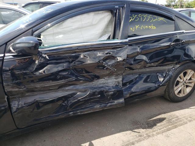 Photo 9 from auction – 2013 HYUNDAI SONATA GLS with VIN 5NPEB4AC6DH637970