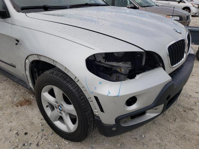 Photo 9 from auction – 2007 BMW X5 3.0I with VIN 5UXFE43577L039623