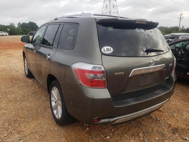 Photo 3 from auction – 2009 TOYOTA HIGHLANDER with VIN JTEEW44A892036076