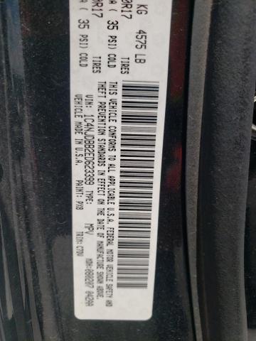 Photo 10 from auction – 2014 JEEP COMPASS SP with VIN 1C4NJDBB2ED623399